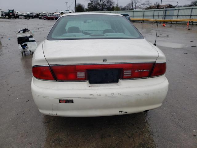 2G4WS52J731223373 - 2003 BUICK CENTURY CUSTOM WHITE photo 6