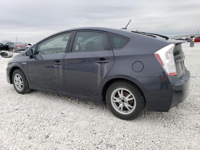 JTDKN3DU2A0085160 - 2010 TOYOTA PRIUS GRAY photo 2