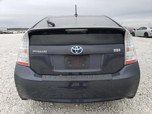 JTDKN3DU2A0085160 - 2010 TOYOTA PRIUS GRAY photo 6