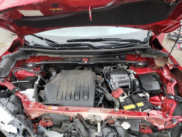 JA4AT5AA7JZ049896 - 2018 MITSUBISHI ECLIPSE CR SE RED photo 12