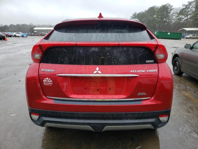 JA4AT5AA7JZ049896 - 2018 MITSUBISHI ECLIPSE CR SE RED photo 6