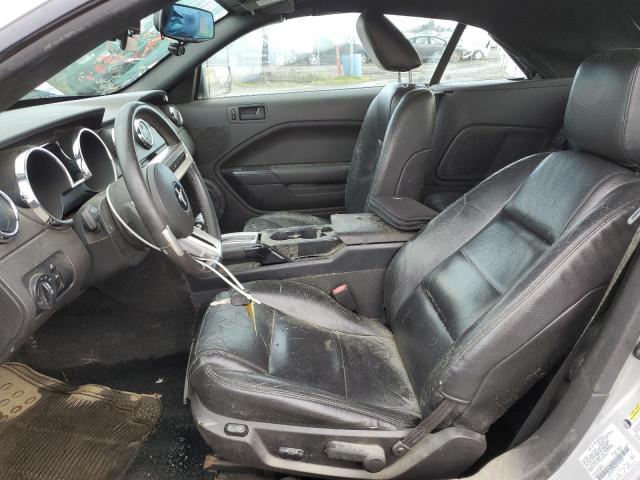 1ZVFT84N855163430 - 2005 FORD MUSTANG SILVER photo 7