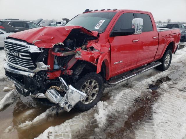 3C6UR5FL6NG191147 - 2022 RAM 2500 LARAMIE RED photo 1