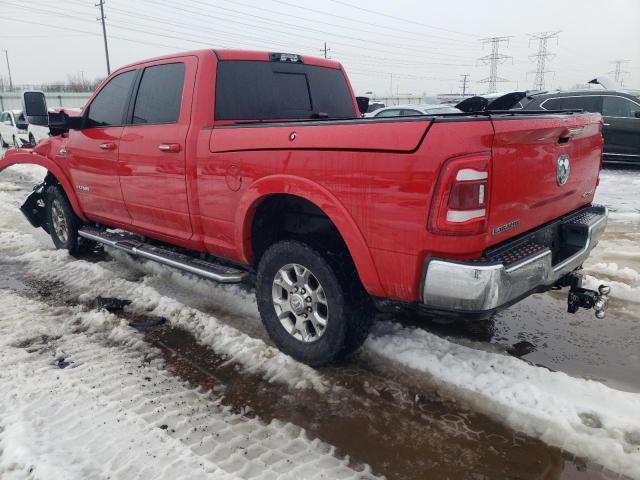 3C6UR5FL6NG191147 - 2022 RAM 2500 LARAMIE RED photo 2