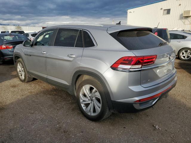 1V2ME2CA9LC215431 - 2020 VOLKSWAGEN ATLAS CROS SEL SILVER photo 2