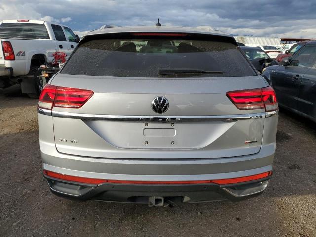 1V2ME2CA9LC215431 - 2020 VOLKSWAGEN ATLAS CROS SEL SILVER photo 6