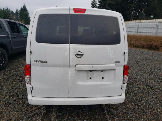 3N6CM0KN6EK701259 - 2014 NISSAN NV200 2.5S WHITE photo 6