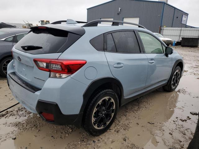 JF2GTAPC5N8265275 - 2022 SUBARU CROSSTREK PREMIUM BLUE photo 3