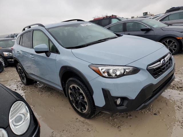 JF2GTAPC5N8265275 - 2022 SUBARU CROSSTREK PREMIUM BLUE photo 4