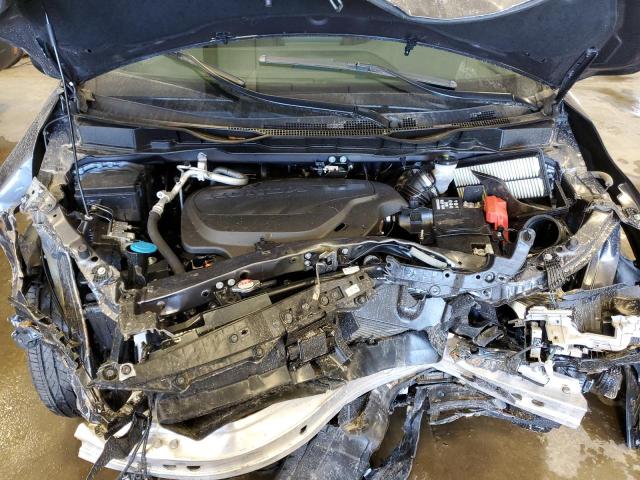 5FNRL6H67RB018195 - 2024 HONDA ODYSSEY EXL GRAY photo 12