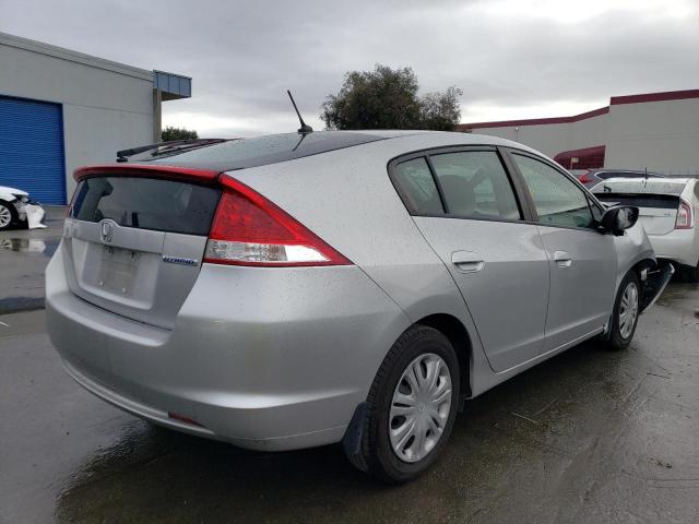 JHMZE2H51AS019326 - 2010 HONDA INSIGHT LX SILVER photo 3