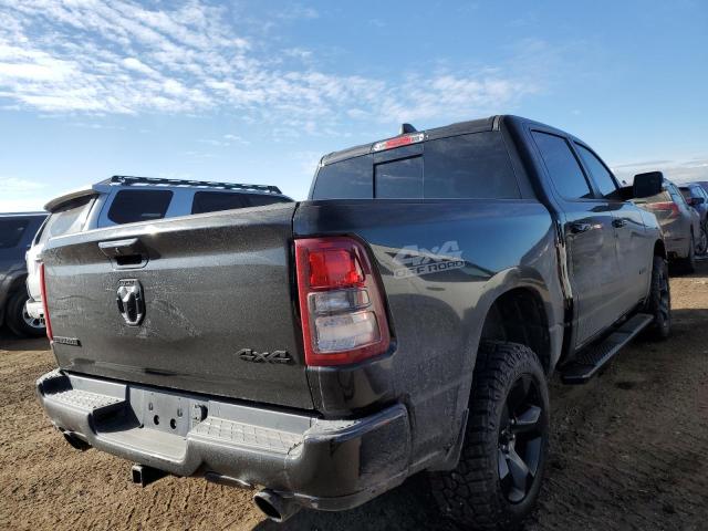 1C6SRFFT5KN615207 - 2019 RAM 1500 BIG HORN/LONE STAR BLACK photo 3