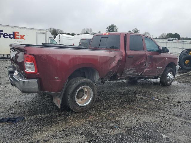 3C63RRGL6MG667414 - 2021 RAM 3500 TRADESMAN MAROON photo 3