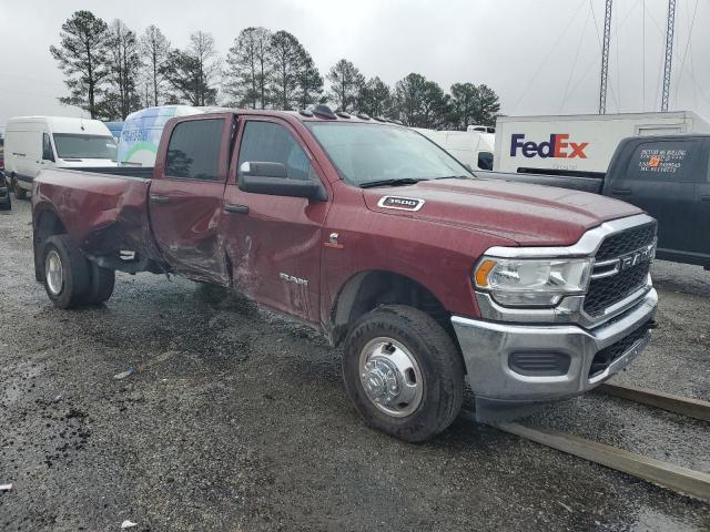 3C63RRGL6MG667414 - 2021 RAM 3500 TRADESMAN MAROON photo 4