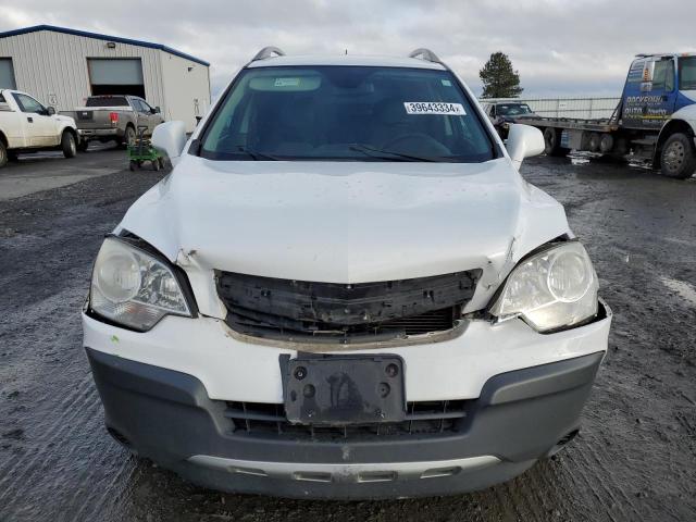3GNAL1EKXDS618038 - 2013 CHEVROLET CAPTIVA LS 白色 照片 5