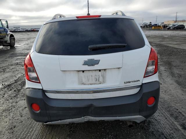 3GNAL1EKXDS618038 - 2013 CHEVROLET CAPTIVA LS 白色 照片 6