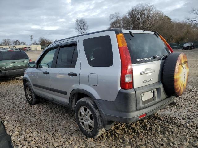 SHSRD788X4U235214 - 2004 HONDA CR-V EX SILVER photo 2