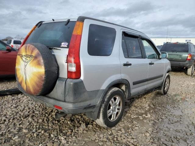 SHSRD788X4U235214 - 2004 HONDA CR-V EX SILVER photo 3