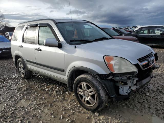 SHSRD788X4U235214 - 2004 HONDA CR-V EX SILVER photo 4