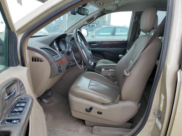 2A4RR8DG0BR614441 - 2011 CHRYSLER TOWN & COU TOURING L BEIGE photo 7