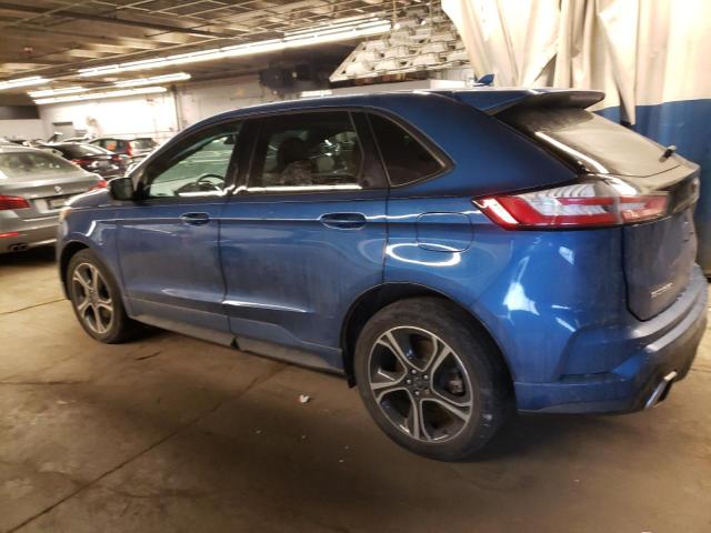 2FMPK4APXKBC27382 - 2019 FORD EDGE ST BLUE photo 2