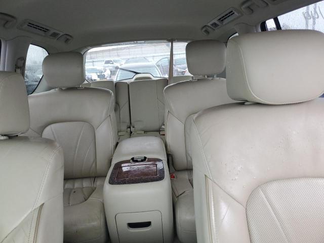 JN8AZ2NE1G9121527 - 2016 INFINITI QX80 SILVER photo 10