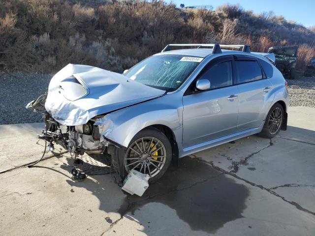 JF1GR7E60CG226017 - 2012 SUBARU IMPREZA WRX SILVER photo 1