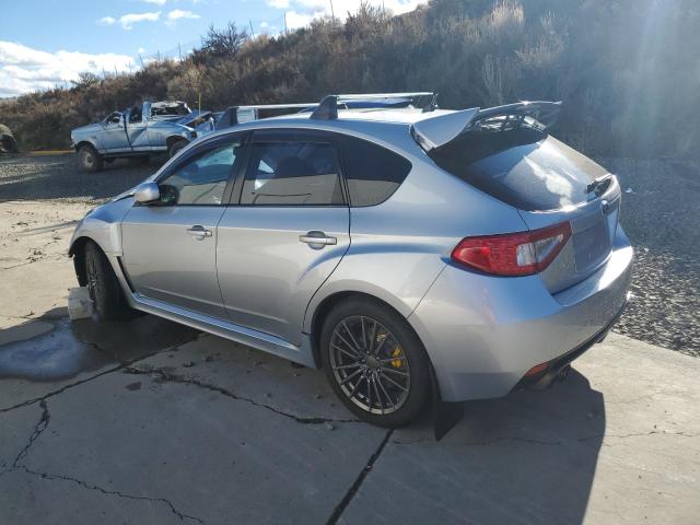 JF1GR7E60CG226017 - 2012 SUBARU IMPREZA WRX SILVER photo 2