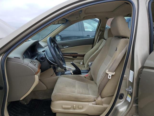 1HGCP26728A019312 - 2008 HONDA ACCORD EX GOLD photo 7