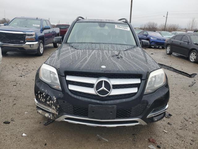 WDCGG8JB4DG102109 - 2013 MERCEDES-BENZ GLK 350 4MATIC BLACK photo 5