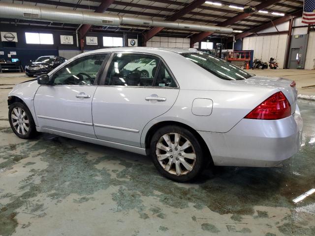 1HGCM66566A006302 - 2006 HONDA ACCORD EX SILVER photo 2