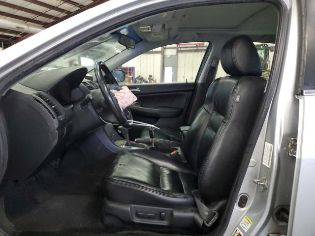 1HGCM66566A006302 - 2006 HONDA ACCORD EX SILVER photo 7