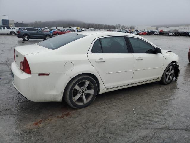 1G1ZJ57B384276145 - 2008 CHEVROLET MALIBU 2LT WHITE photo 3