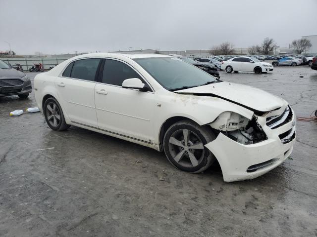 1G1ZJ57B384276145 - 2008 CHEVROLET MALIBU 2LT WHITE photo 4