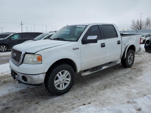 1FTPW14526KA90676 - 2006 FORD F150 SUPERCREW WHITE photo 1