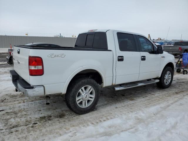 1FTPW14526KA90676 - 2006 FORD F150 SUPERCREW WHITE photo 3