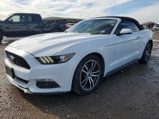 1FATP8UH1H5293676 - 2017 FORD MUSTANG WHITE photo 1
