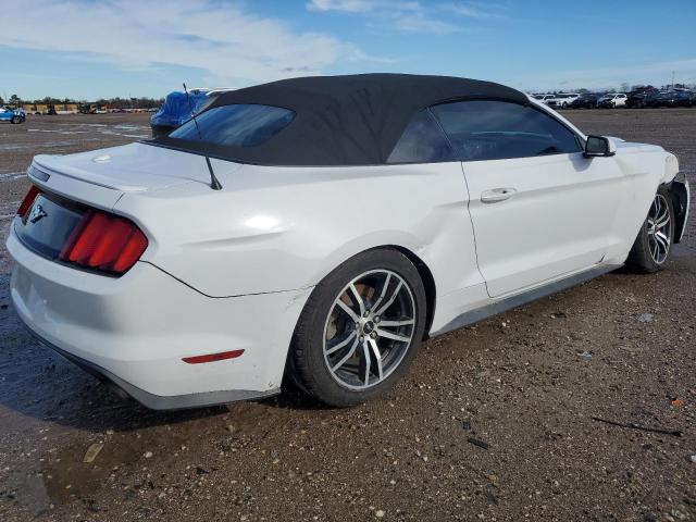 1FATP8UH1H5293676 - 2017 FORD MUSTANG WHITE photo 3