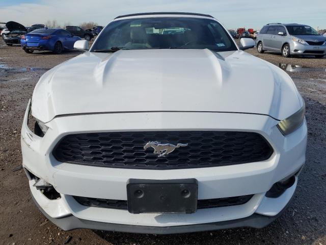 1FATP8UH1H5293676 - 2017 FORD MUSTANG WHITE photo 5