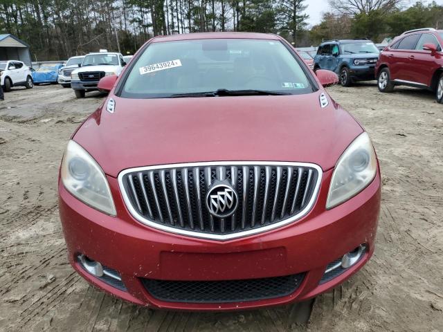 1G4PP5SK6D4146385 - 2013 BUICK VERANO RED photo 5