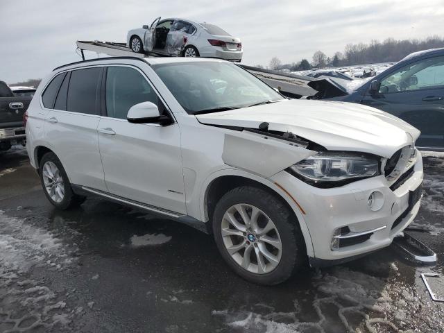 5UXKR0C50F0P05491 - 2015 BMW X5 XDRIVE35I WHITE photo 4