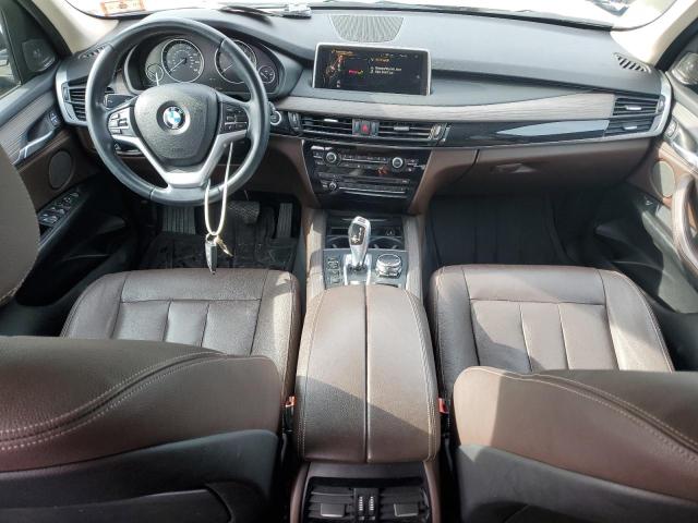 5UXKR0C50F0P05491 - 2015 BMW X5 XDRIVE35I WHITE photo 8