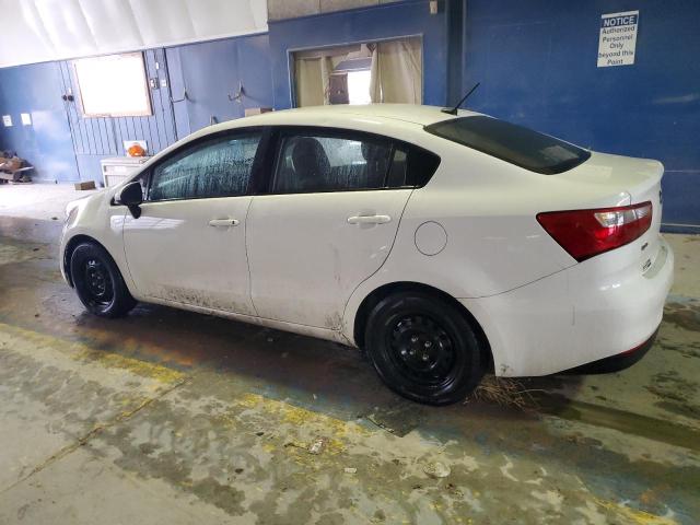 KNADM4A30G6576777 - 2016 KIA RIO LX WHITE photo 2