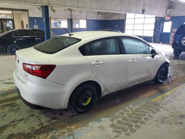 KNADM4A30G6576777 - 2016 KIA RIO LX WHITE photo 3