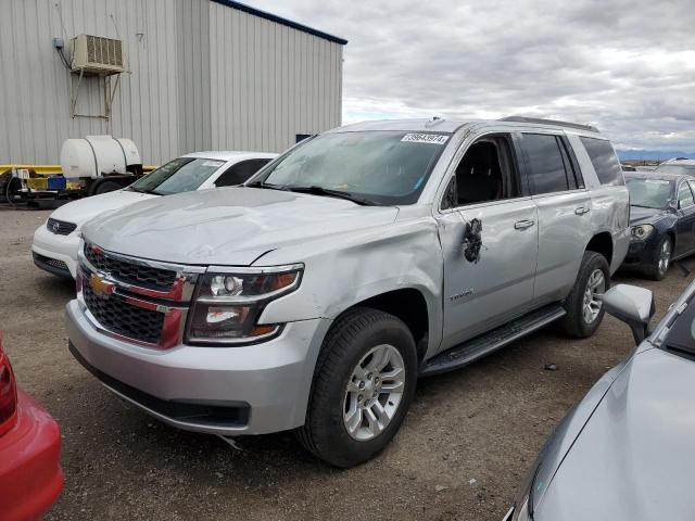 1GNSKBKC8LR110825 - 2020 CHEVROLET TAHOE K1500 LT SILVER photo 1