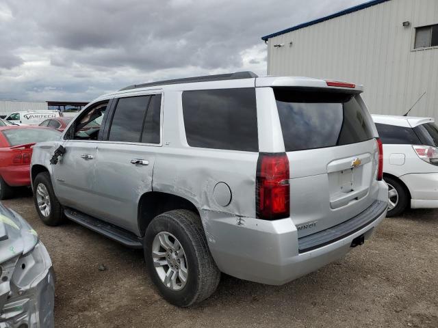 1GNSKBKC8LR110825 - 2020 CHEVROLET TAHOE K1500 LT SILVER photo 2