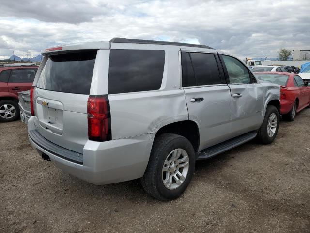 1GNSKBKC8LR110825 - 2020 CHEVROLET TAHOE K1500 LT SILVER photo 3