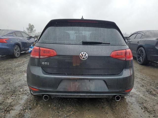 3VW4T7AU5FM029547 - 2015 VOLKSWAGEN GTI GRAY photo 6