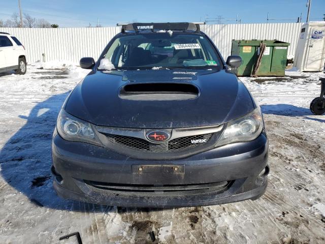 JF1GH76609G827082 - 2009 SUBARU IMPREZA WRX GRAY photo 5