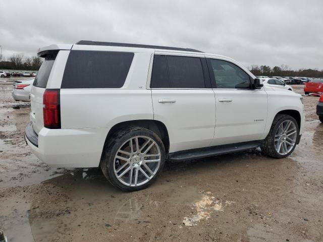 1GNSCBKC0HR376523 - 2017 CHEVROLET TAHOE C1500 LT WHITE photo 3